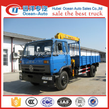 Vente de camion grue Dongfeng 5T 4X2